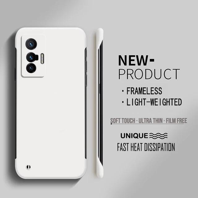 Безрамочный жесткий матовый чехол для телефона из ПК для Master NEO 3T GT 2 3 Realme 10 11 Pro Plus, защитный чехол-бампер