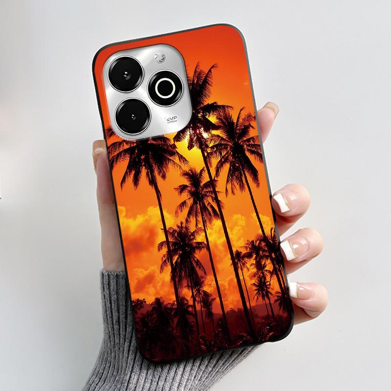 Phone Case For Umidigi G100X / G9X Case Luxury Cute Love Heart Rabbit Cartoon Funny Cover Black Soft Silicone Protective Casing