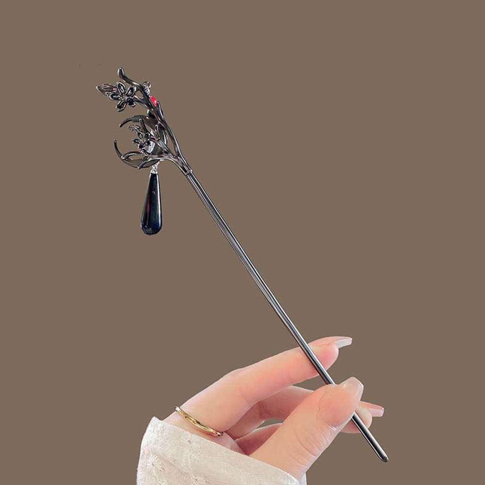 Cheongsam Hanfu Pendant Hair Stick Hair Accessories Chinese Headwear Vintage Hanfu Hairpin  Lady