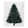 Cross-border Supply Christmas Tree Tapestry Decoration Batch Hanging Cloth Background Cloth Amazon