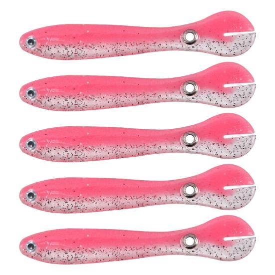 1/5 шт 10 см/6 г мягкая приманка вьюн силиконовая бионическая вьюн с отверстием искусственная рыболовная приманка для соленой воды пресноводная