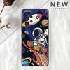 Модный крутой чехол с изображением астронавта для Samsung Galaxy A52 A12 A51 A32 A21s A71 A32 5G A12 A22 A53 A31 A13 A72 A02s A41 A03 Чехол для телефона
