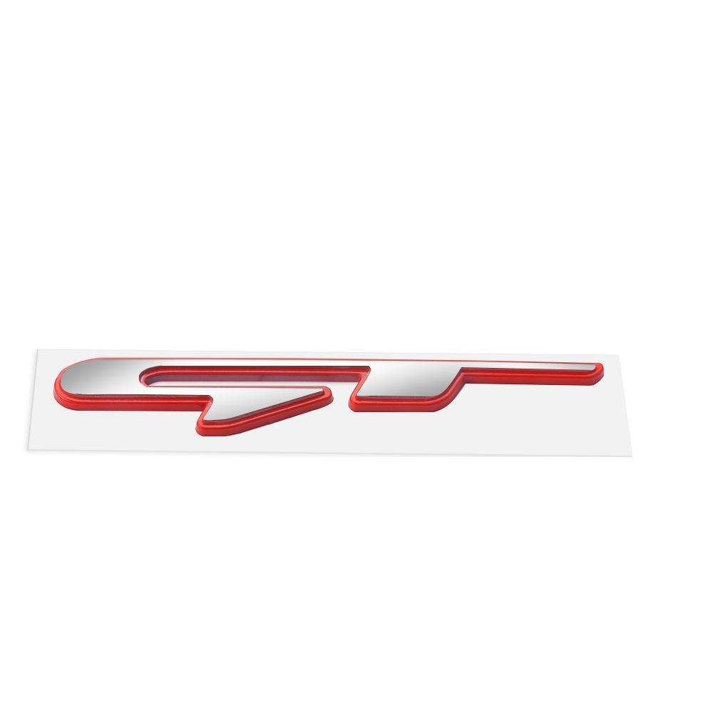 AIK1 3D ABS GT LINE Emblem Car Body Tail Badge Sticker Decoration For KIA Sportage Niro Rio Ceed Soul Sorento Picanto Optima K Cerato