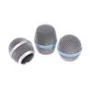 Microphone Replacement Head Steel Sm58 Mesh Handheld Microphone Grill Mesh Head
