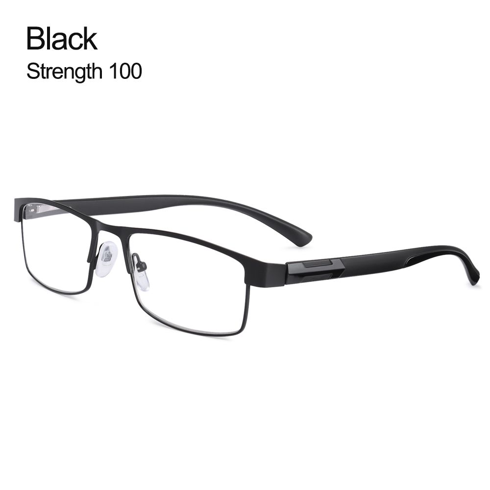Fashion Classic Simple Business Reading Glasses Ultra Light Glasses Optical Frame Eye Protection