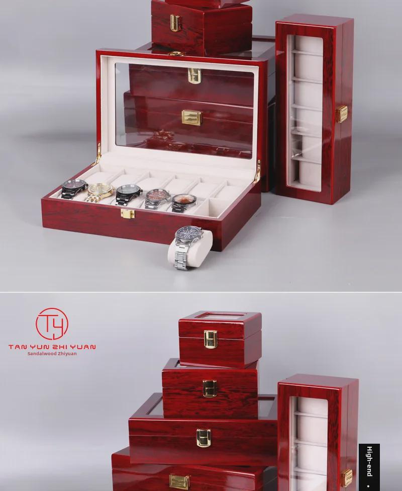Tan Yun Zhiyuan Коробка для часов с лаковым покрытием для демонстрации и хранения