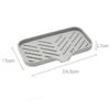 Silicone Sponge Storage Holder No Standing Water Soap Storage Rack Drain Storage Tray  Home Decor
