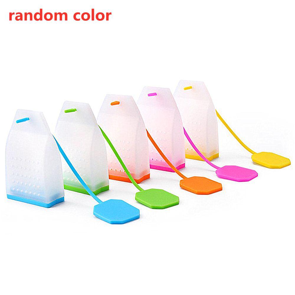 Color Teapot Accessory Tea Bag Bag Shape Tea Strainer Infuser Leaf Filter Diffuser Spice Infuser