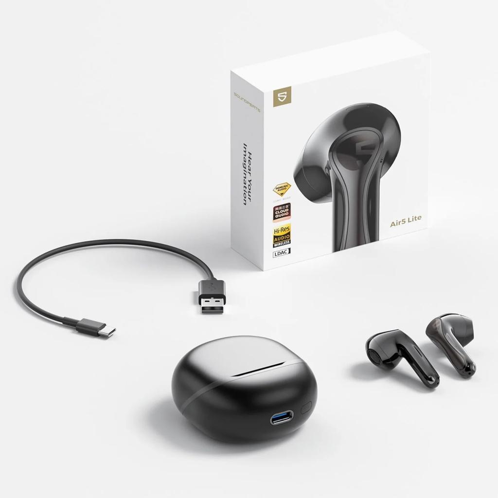 SoundPeats Air5 Lite Headphones Wireless In-ear