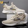 New Men's Breathable Sneakers Outdoor Non-slip Low-top Men's Running Shoes
