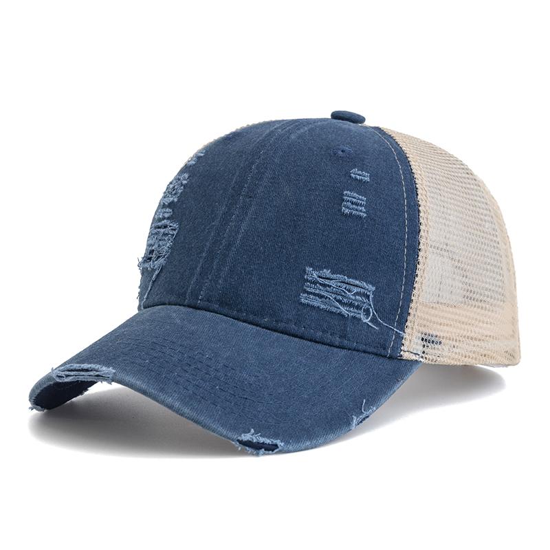 Горячая Распродажа Унисекс Кепка дальнобойщика Многоцветная простая бейсбольная кепка для женщин и мужчин Потертая хлопковая потертая кепка