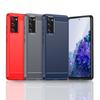 Для чехла Samsung Galaxy S20 FE 2022 Чехол для Samsung S20 FE 2022 Силиконовый чехол из углеродного волокна для Samsung S20 FE 2022 Чехол