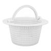 2 Pcs Pool Skimmer Basket 9.7cm Base Swimming Pool Replacement Filter Basket Assembly for Pool SPA
