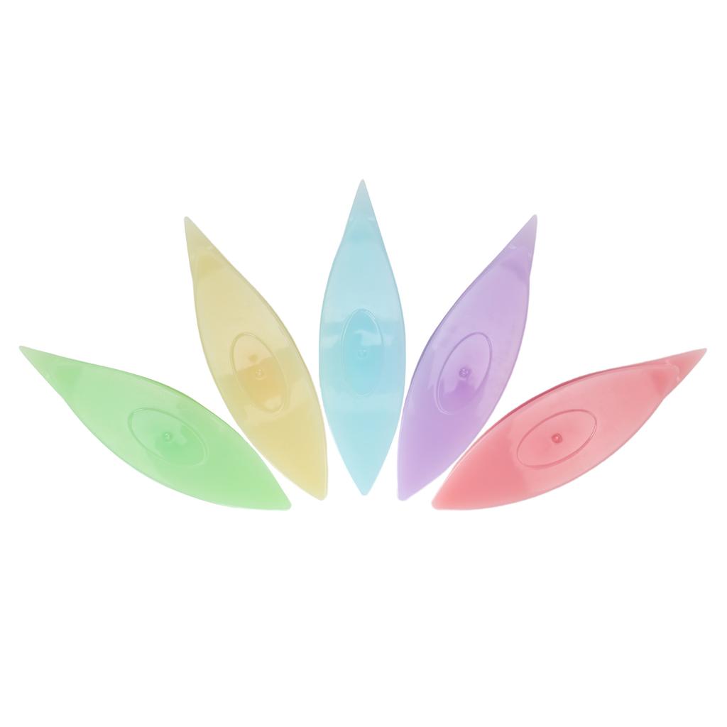 5Pcs Tatting Shuttle Sets Plastic Hand DIY Lacemaking Craft Tool Sewing Accessories