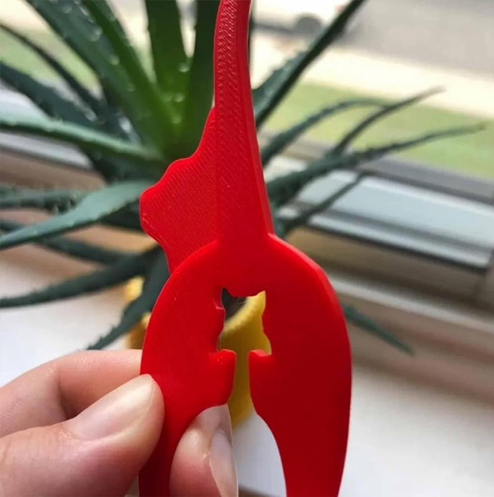 Зажим для хлеба в виде кошачьей попы, Многоразовая завязка для пакета с хлебом, Милые аксессуары с животными, Сохраняют вашу еду свежей.