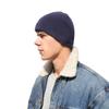 Slouchy Beanie Hat Polar Fleece Fleece Sports Hat Winter Running Cycling Cap  for Men Women