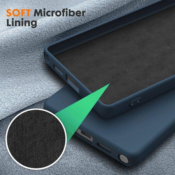 Coque Silicone - BOOLING - pour Samsung Galaxy S26 Ultra - Protection Fine Antichoc - Bleu Marine