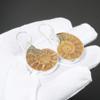 Ammonite Gemstone 925 Sterling Silver Earring Birthstone 925 Solid Sterling Silver Earring Ammonite Women Gemstone Ammonite Earrings For Her