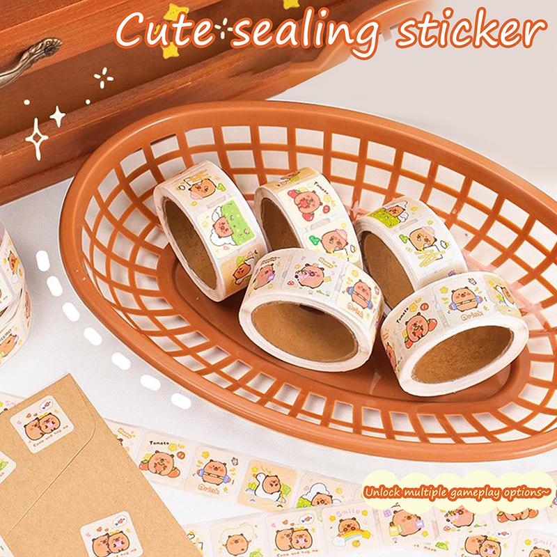 300/500 наклеек мультфильм капибара граффити наклейка для бутылки с водой ноутбук чемоданы наклейки для ноутбука украшение детская награда подарок игрушка