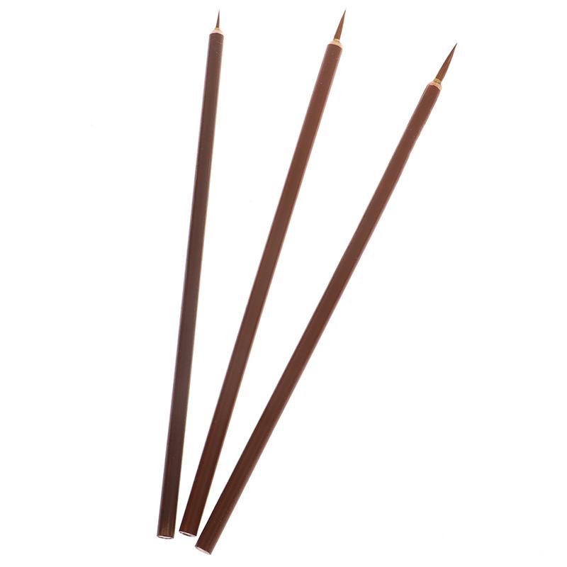 Wolves Hair Hook Line Paint Brush Chinese Calligraphy Brush Art Painting Brush