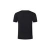 Emporio Armani Мужская футболка с принтом, круглый вырез, короткий рукав, черная 3Z1T72-1JPZZ-0999