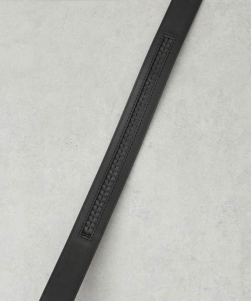 [Nano Universe] Мужской ремень с замком-слайдером Easy Belt F Черный 672-6150201