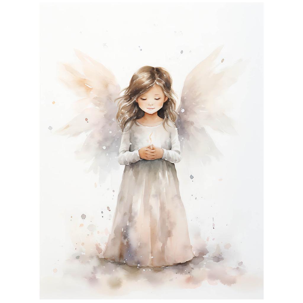 Angel of Hope Angel of Hope, 70X100 Cm, Unframed, Premium Canvas On Stretcher