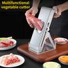 Household Meat Cutter, Manually Adjustable Shredder, Vegetable Slicer, Shredder, Slicer, Multifunctional Vegetable Slicer