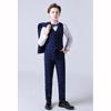 Boys Suit Wedding Teenager Kids Children Photograph Blazer Evening Party Performance Costume