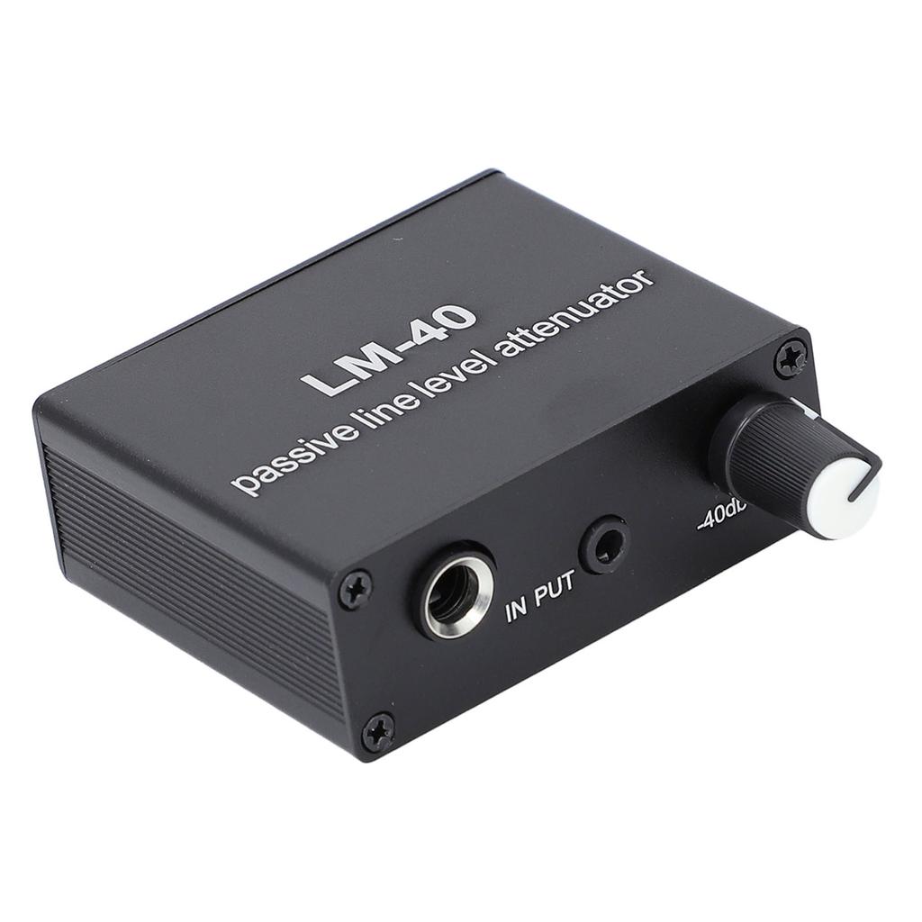 Пассивный аттенюатор звука?40 дБ?Регулируемый аттенюатор громкости звука 15 дБ с выходом 3,5 мм
