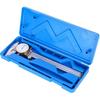 Dial Indicator Caliper 0-6"/150mm Metric Standard mm, Stainless Steel Dial Caliper, Shockproof Measuring Micrometer, Head Lockable 0.02mm Accuracy