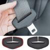 PU Leather Car Seat Belt Buckle Clip Protector Anti-Scratch Seatbelt Cover Padding Interior Button Case Safety Car Accessories