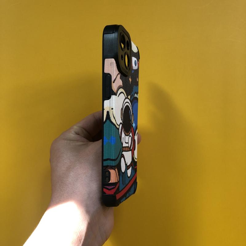 Чехол с изображением космонавта для Iphone 14 Pro Max 11 13 Mini 12, противоударный чехол для телефона Iphone Xr Xs X 7 8 Plus Se2 6s Se 3 Se2020