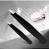 1PC Eyebrow Tweezers Hair Beauty Tilt Puller Stainless Steel Eyebrow Trimmer Clip Pro Hair Removal Makeup Tool Flat Tips TSLM