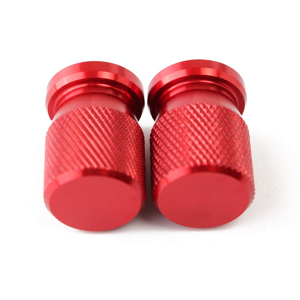 Комплект колпачков для воздушных клапанов шин из 2 штук, детали для тюнинга мотоцикла, легкий, высокопрочный алюминий, защита от коррозии, анодированное покрытие высокого класса, мотоцикл