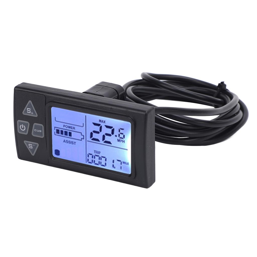 Electric LCD Display Meter 861 Rain Proof Electric LCD Display Control Panel for Electric Scooter
