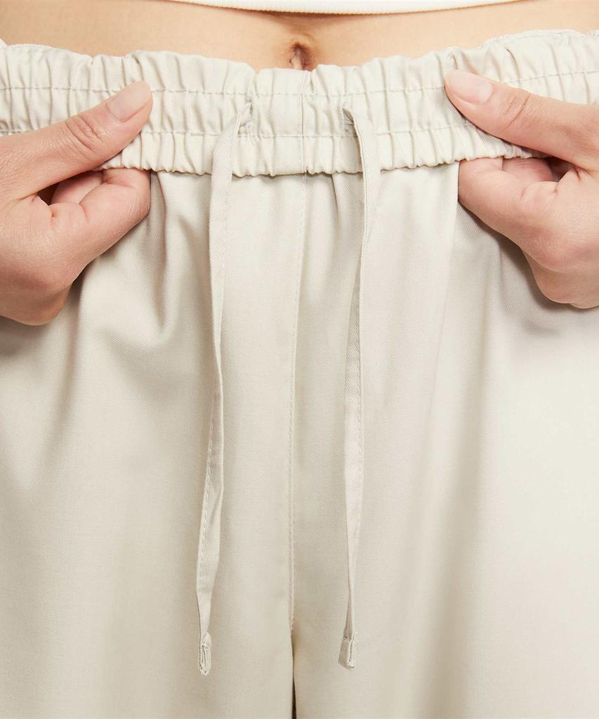 NIKE Sportswear Oversized Mid-Rise Woven Pants W - Light Bone:Heather:Light Bone / If5454-072
