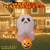 1.2M/4FT Halloween Inflatable Toys Outdoor Holiday Decortions Poor Ghost Colorful Lights Inflatable Model Ornament Party Garden