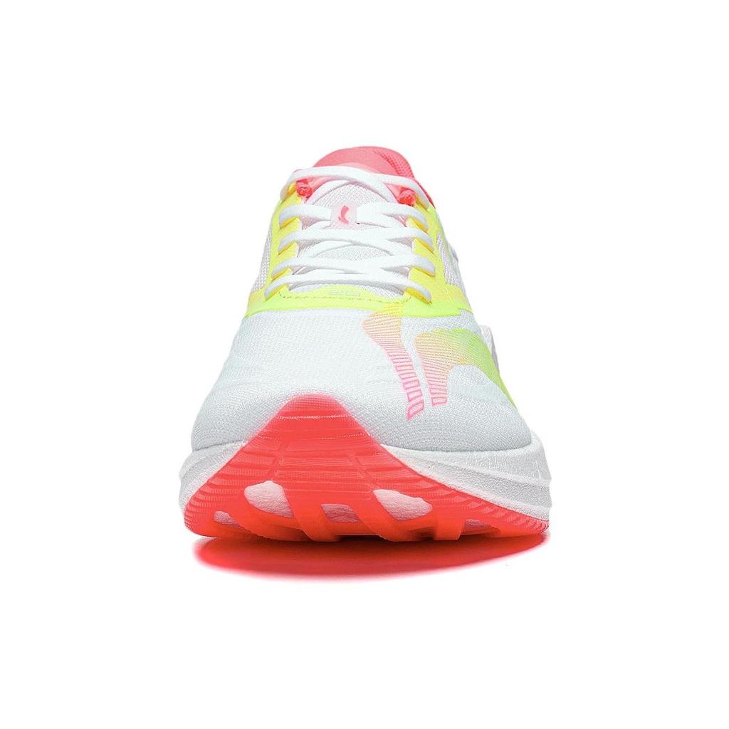 LiNing Ultra Light 20 Cushioning Strong Grip Non-Slip Wear-Resistant Breathable Low-Top Running Shoes Men Sneaker White Yellow Red ARBT001-9
