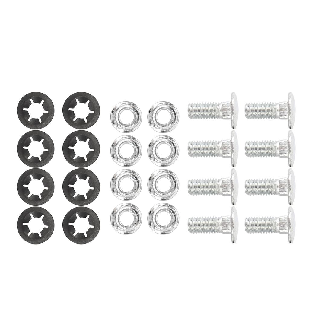 Комплект винтов для защиты топливного бака. Металлическая защита от шума и трения. Повышенная безопасность. Защита топливного бака.