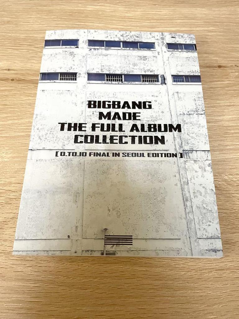 [USED] BIGBANG Seoul Concert Limited Edition Photobook