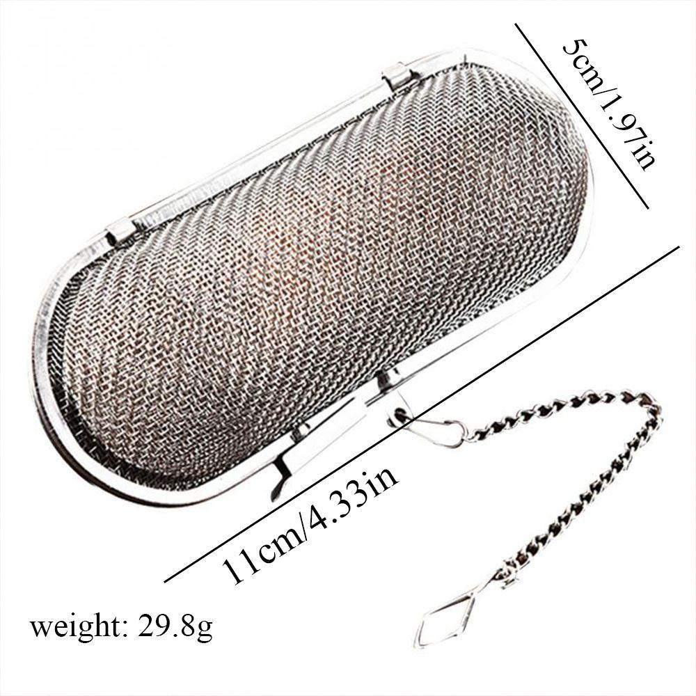 Повторно используйте сетку с креплением для приправ, дуршлагов, фильтра для специй, шариков для заваривания чая, ситечка