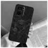 Готический чехол 'Летучая мышь-вампир' для Realme C51 C55 C53 C35 C33 C30 C67 C21Y C25s C15 9 10 11 12 Pro Plus GT Neo 5