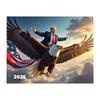 2025 Presidential Wall Calendar – Presidential Design, Monthly Calendar Featuring Stunning Images, Perfect For MAGA Supporters, Premium Glossy Finish