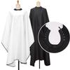 Anti-Static Collar Hairdressing Cape Silicone Collar Hair Cutting Cape  Adult