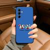 Cute CupHead And MugMan Phone Case For Samsung Galaxy A73,A71 A72,A70,A53,A52,A51,Soft Silicone Black Cover