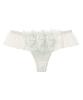 Amphi Thong Panties with Sleek Sides and Pair Thong Panties Women's Glama-Rich (BYJ689) (PYJ589) (LB)