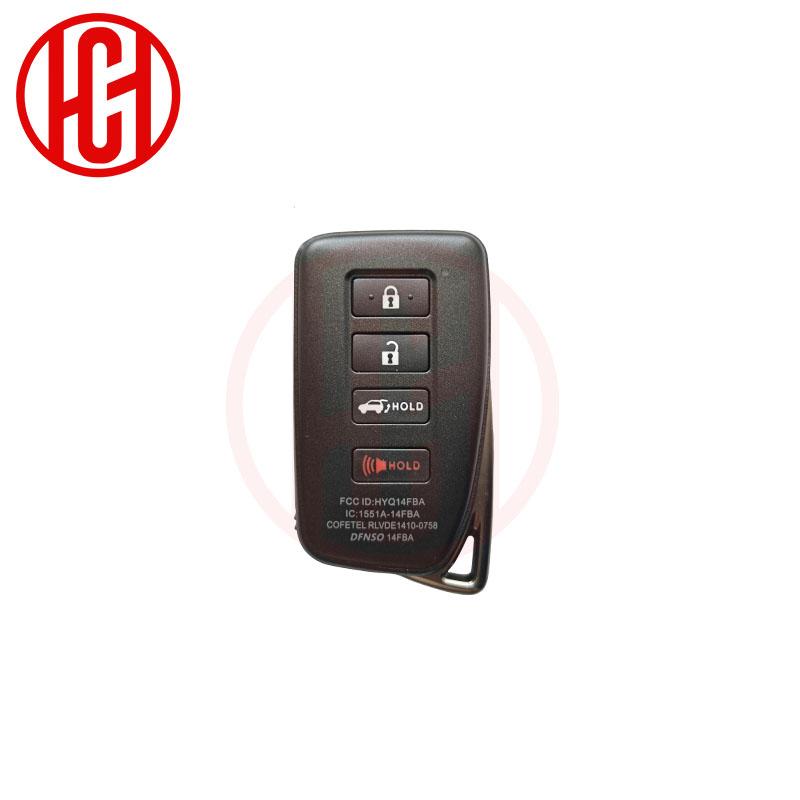 Remote Car Key Shell Fob Fit For Lexus ES250/300 GS300/450 NX200/300 RX300/450 LX570 XM38 Smart Car key shell Case