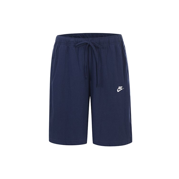 Nike Sportswear Club Shorts Midnight Navy/White Men Bottoms Blue BV2772-410