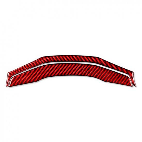 Carbon Fiber Steering Wheel Lower Trim for Porsche 718 Boxster 2017-2025